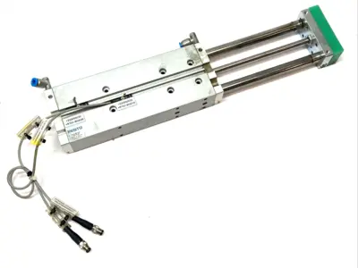 USED FESTO GUIDED CYLINDER 20MM BORE 150MM STROKE AUTOMATION