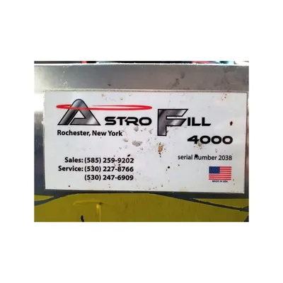 USED ASTRA POUCH 4000