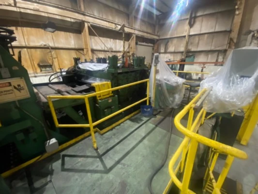 Used PRO-ECO _UNKNOWN_ Sheet & Strip Straighteners New Jersey US | National Machinery Exchange #1500430