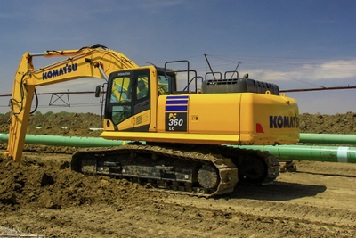 USED 2020 Komatsu PC360LC-11