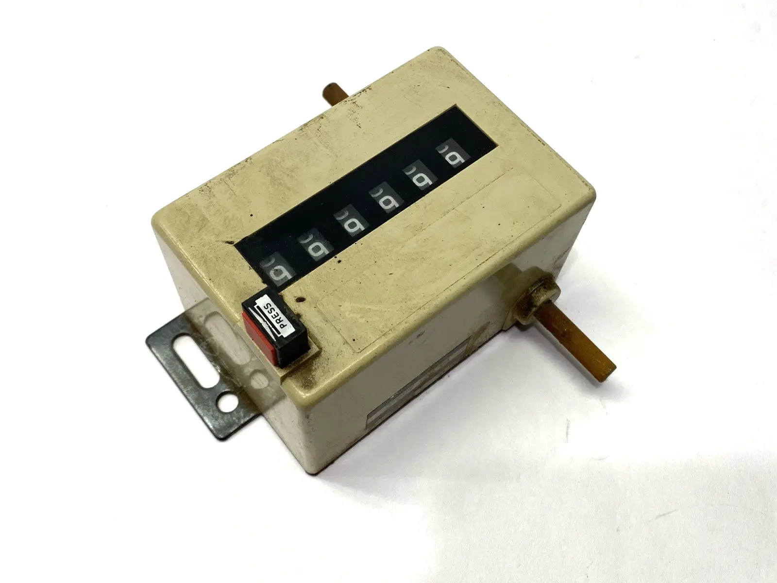 USED BARKER CONTROLS PNEUMATIC COUNTER
