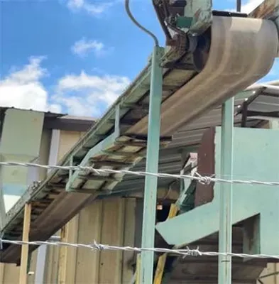 USED PECAN PROCESSING PLANT 40,000 LBS/HR