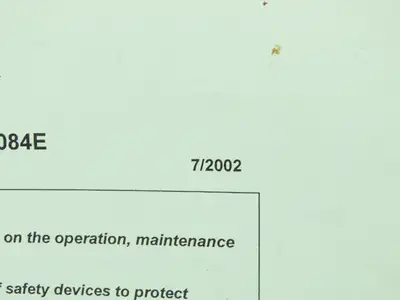 Mazak H963SA0084E Operating Manual for FMS Controller Ver E  (2002)