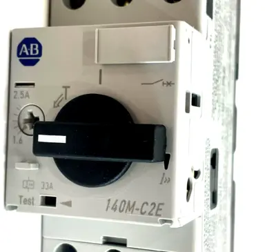 ALLEN BRADLEY 140M-C2E-B25 CIRCUIT BREAKER SERIES B 140MC2EB25 NEW, SURPLUS