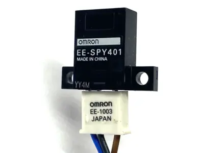 Used Omron Vertical Reflective Photomicro Sensor, Light-ON, 5mm Photoelectric Sensors Michigan US | Maverick Industrial Sales #1391624
