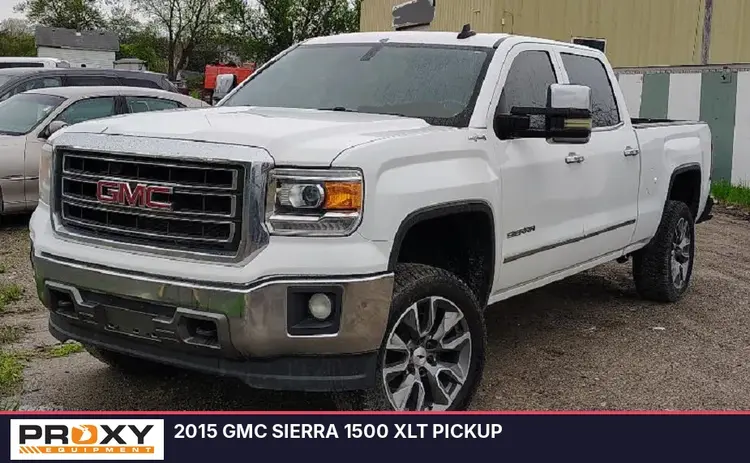 Used 2015 GMC SIERRA 1500 XLT PICKUP Pickup Trucks Michigan US | Proxy Equipment #1388701