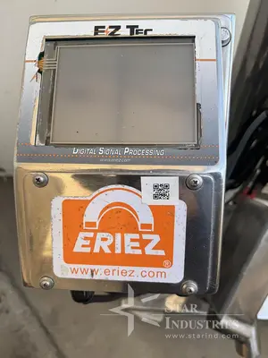 Used ERIEZ DSP Metal Detectors | Star Industries #1254143