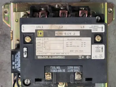 USED SQUARE D 8736SDO1V02S