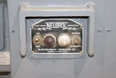 USED BLANCHARD NO. 18