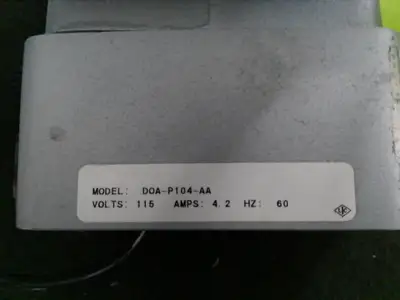 Gast DOA-P104-AA Oilless Diaphragm Vacuum Pump