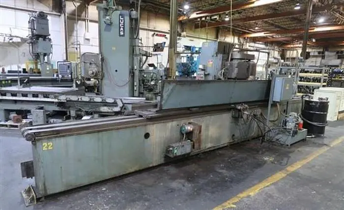 Used 1985 HANCHETT VS122 HYD, Knife Grinders Illinois US | BLUMBERG MACHINERY COMPANY #398151
