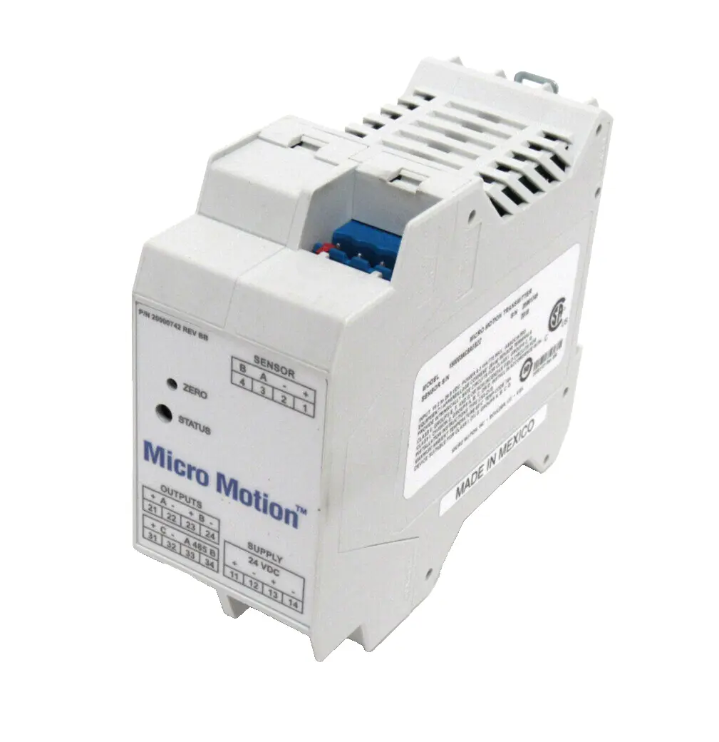 NEW MICRO MOTION 1500D3ACBAEBZZ TRANSMITER MMI-20012294