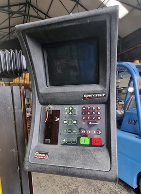 USED 1998 AMADA PROMECAM, MADE IN FRANCE ITS2 2512