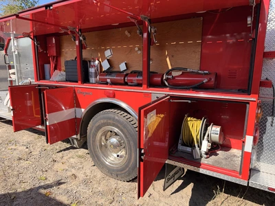 Used 1995 SEAGRAVE PUMPER TB-60-DF Fire Trucks Michigan US | Miedema Asset Management Group #1402466