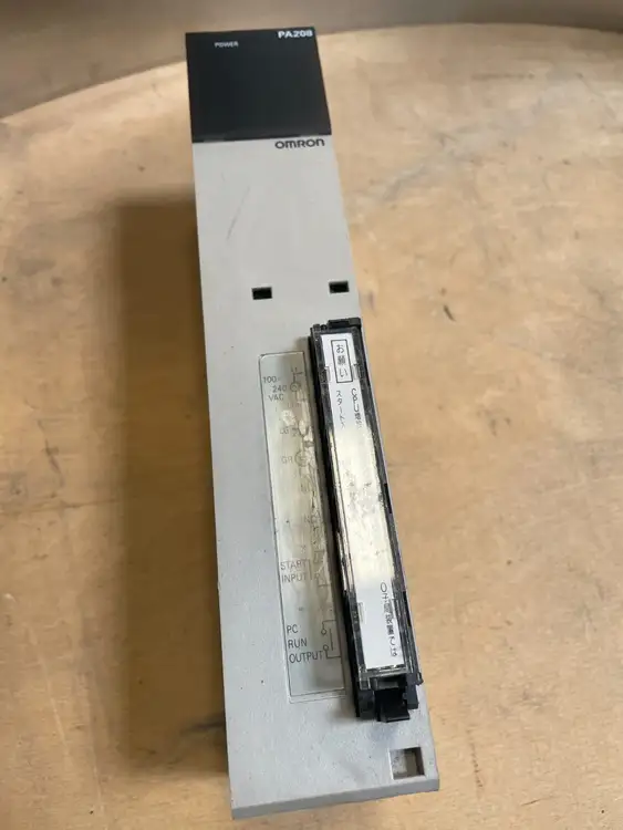 Used Omron Omron CVM1-PA208 PLC Power Supplies South Carolina US | Palmetto Automation #1161402