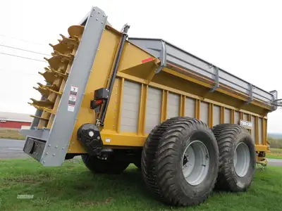New | in-Stock 2026 TUBELINE NITRO 950 Manure Spreaders Pennsylvania US | Zimmerman Farm Service #1410431