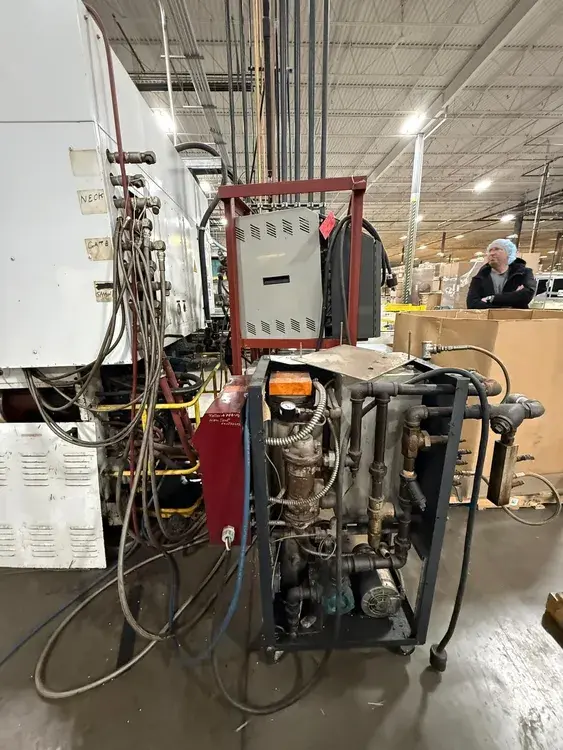 Used 2002 JOMAR 135 Blow Molding Machines Ontario CA | Aucto #760623