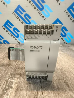MITSUBISHI FX-4AD-TC Programmable Controller | ESS Industrial Equipment Sales (3)