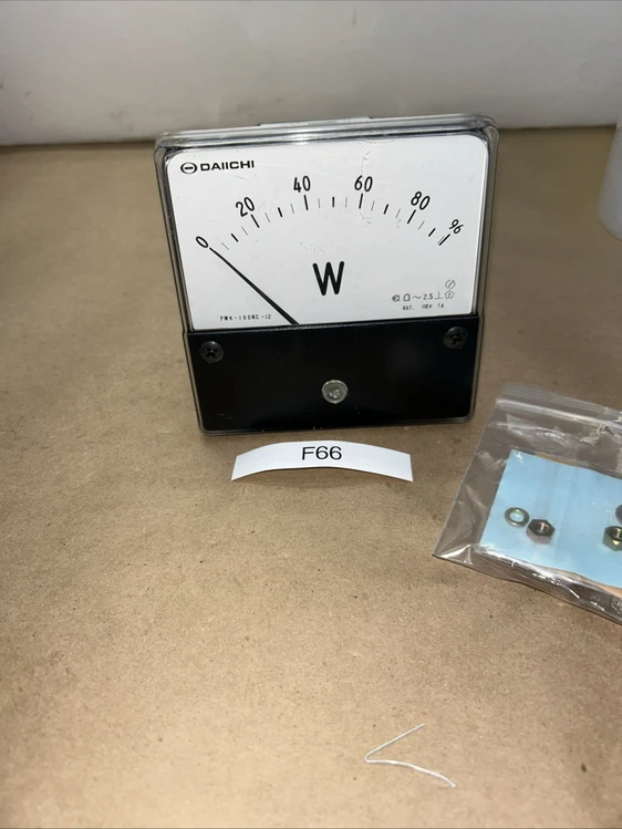 New | in-Stock DAIICHI PWK-100NC-12 Meters - Misc | J&J Industrial Supply #542121
