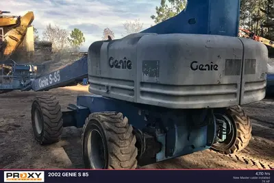 Used 2002 GENIE S 85 Aerial Work Platforms Florida US | Proxy Equipment #1377357