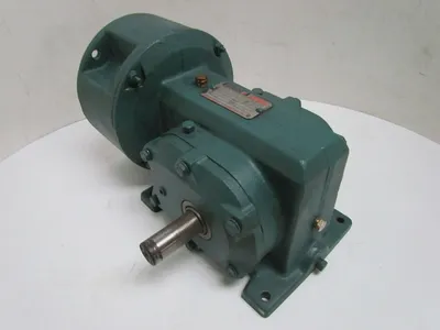 Dodge  Master XL Speed Reducer Gear Box 50:1 1750RPM .69HP 56C Frame Dual Output