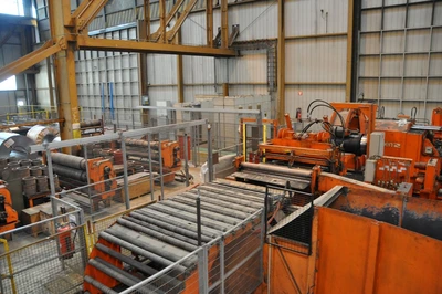 USED SOENEN HEAVY DUTY SLITTING 1600 X 5 MM