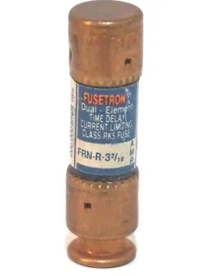 8 NEW FUSETRON FRN-R-3-2/10 FUSES FRNR3210