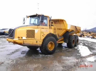 Used 2004 VOLVO A25D Articulated Dump Trucks New York US | Beck Equipment #1509285