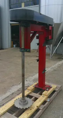 SPC9339  Mixer and Blender 20 hp disperser, no lift, stationary style