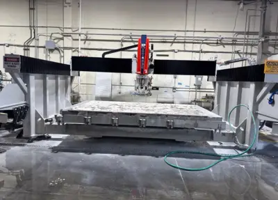 2023 PARK INDUSTRIES Voyager XP -Low Hours!! CNC Bridge Saws | STONE EQUIPMENT WAREHOUSE (5)