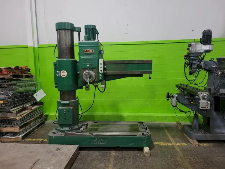 Used IKEDA RM1300 Radial Drills Ohio US | G-2000, Inc. #1063255