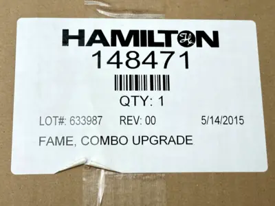 148471/00 | Hamilton Robotics  Combo Upgrade AS IS - New Other