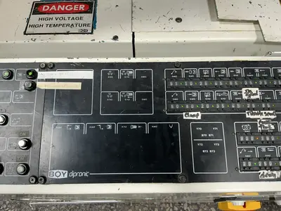 Used 1996 DR. BOY 22D Misc Plastics Equipment Ohio US | HGR 24 #1519907