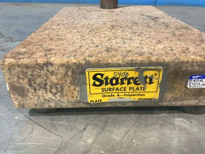 Used STARRETT _UNKNOWN_ Granite Surface Plates Ohio US | HGR 24 #1290513