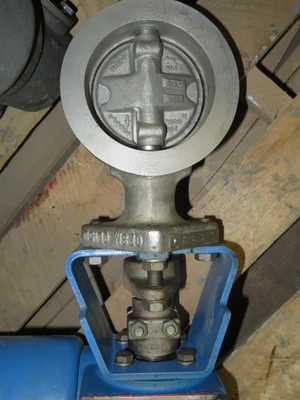 Jamesbury 4"-150  Butterfly Valve with Pneumatic Actuator  , Unused