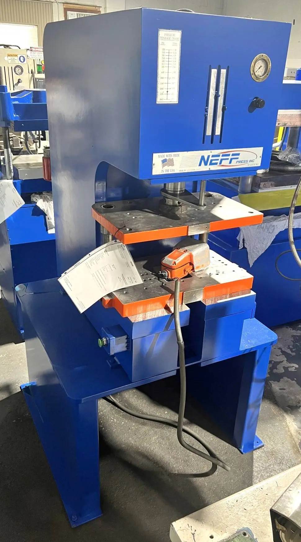 USED 1997 NEFF NEFF D25 PRESS