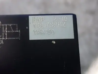 NEW ROSS CONTROLS 8076C3331