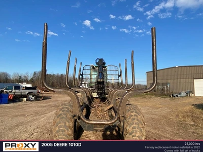 Used 2005 DEERE 1010D Log Loader Wisconsin US | Proxy Equipment #1384976