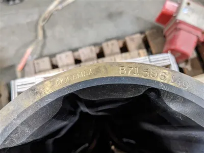 Duramax Marine 871596149 Brass Cutlass Bearing Sleeve 16" x 8" Surplus