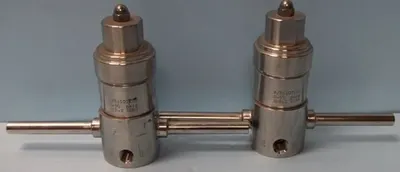 QTY. 2. GO HPR-2 1089, HEATED PRESSURE REGULATOR P...