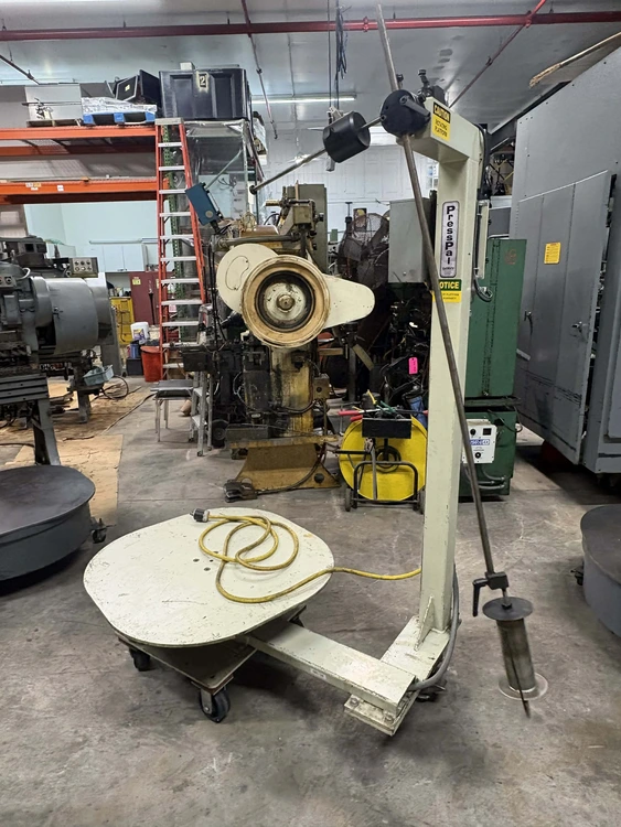 2017 COILMATE Presspal 4000lbs Work Holding | Global Machine Brokers, LLC