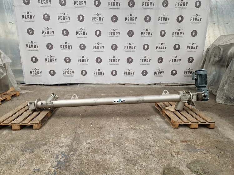 Used 2018 EMDE RSF 160x3254 TL Screw Conveyors CZ | Perry Equipment #123502