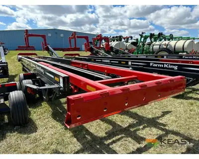 Used FARM KING _UNKNOWN_ Bale Wagons Iowa US | Keast Enterprises #1360230