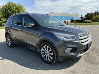 Used 2017 FORD ESCAPE SUVs Michigan US | Miedema Asset Management Group #1397241