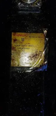 USED 2009 FANUC A06B-0314-B001
