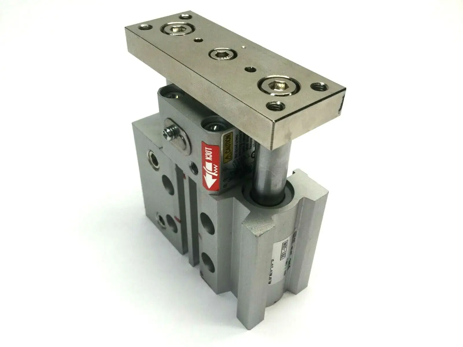 USED SMC COMPACT GUIDE W/ LOCK, 2B1-5DN, MAX 1.0MPA