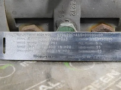 USED HONEYWELL STD120-E1H-00000-MB,F1C3