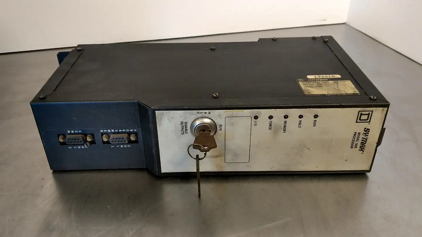 Used SQUARE D Model 500 PLC Processors | Palmetto Automation #1152710