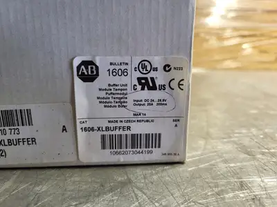 NEW ALLEN-BRADLEY 1606-XLBUFFER