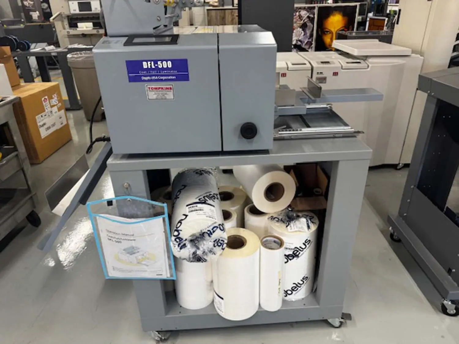 Used _UNKNOWN_ _UNKNOWN_ Coating & Laminating Illinois US | Tompkins Printing Equipment #1511932